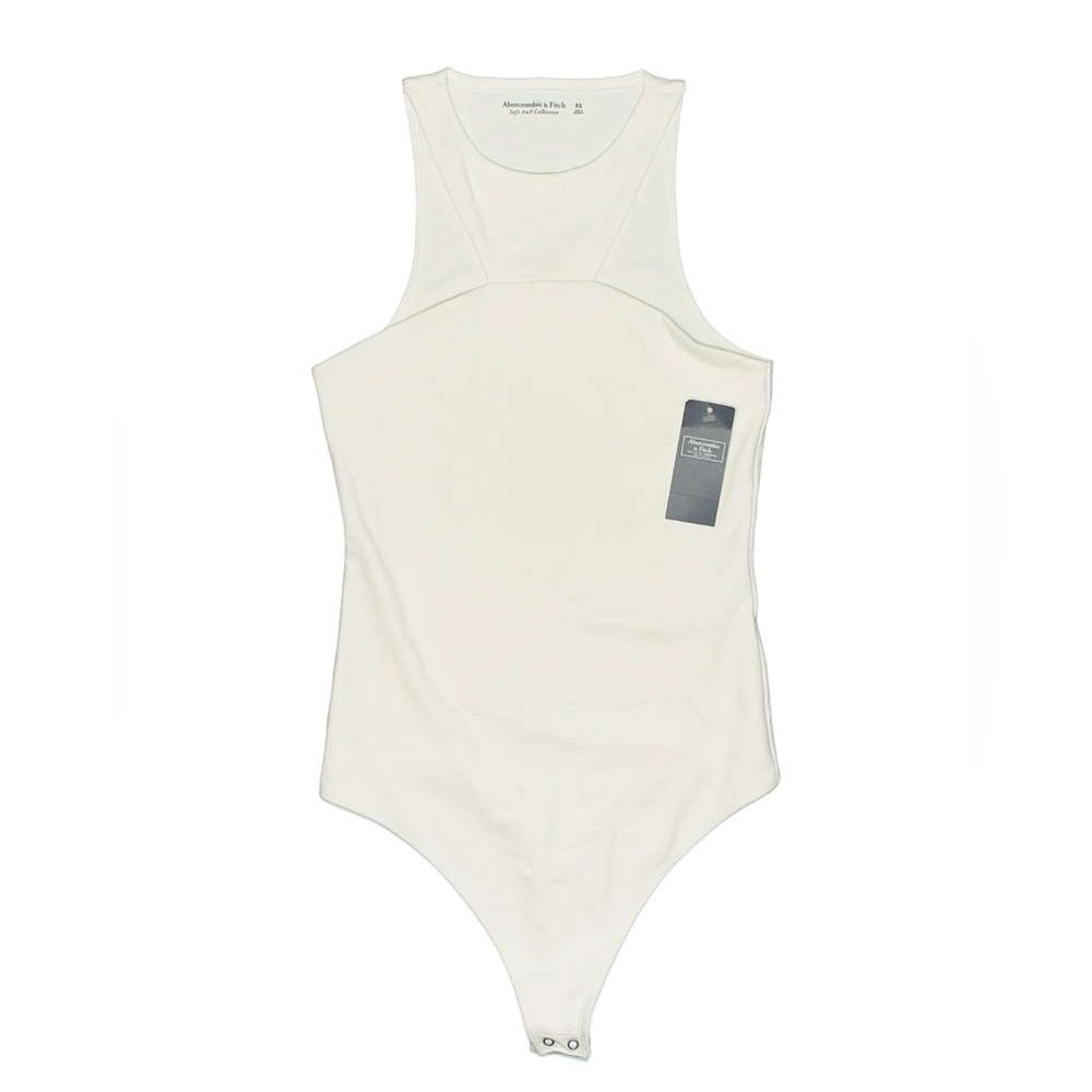 Abercrombie & Fitch White Bodysuit
